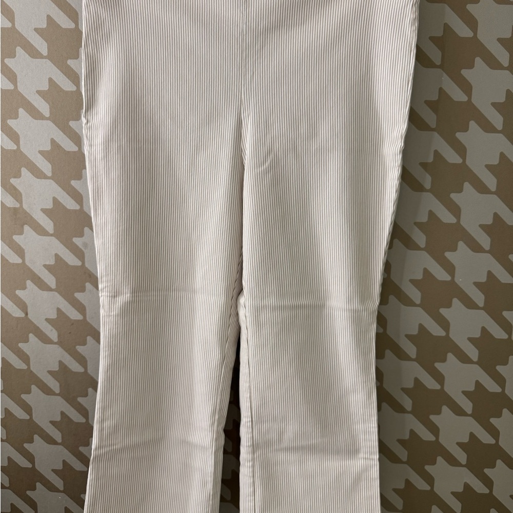Counterparts Cream Pinstripe Pants